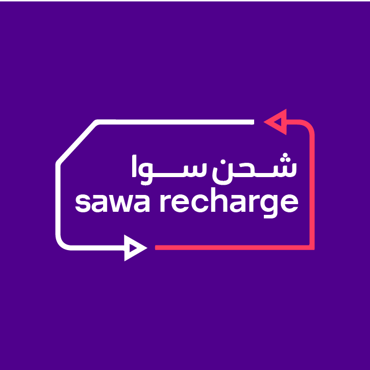 بطاقة إعادة شحن سوا 25 ريال .